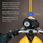 Beeline Moto II Navegador GPS para Moto con Navegación Mundial, IP67, USB-C y Soporte