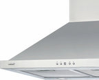 CATA BETA PRO 7000 X Campana Extractora Decorativa 70 cm 1027 m³/h, Temporizador, LED, Inox