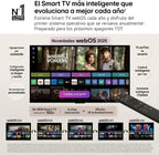 OLED48C54LA TV OLED evo 48" 4K Smart TV webOS 25, Dolby Vision, Dolby Atmos, 120 Hz