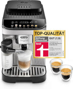 De'Longhi Magnifica Evo ECAM 292.81.B Cafetera Superautomática con LatteCrema, 7 Bebidas