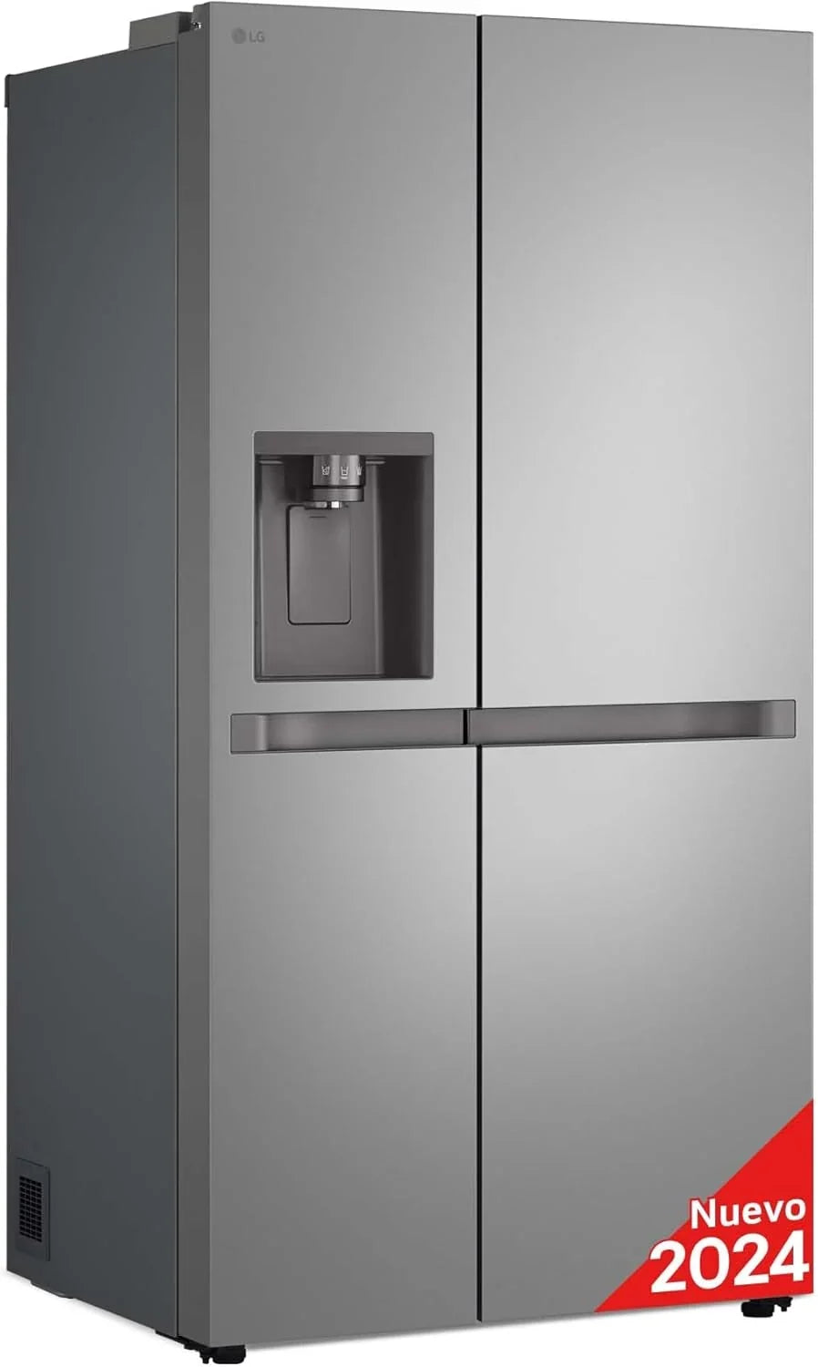 GSLC40PYPE Frigorífico Americano Side by Side 641 L, Serie 400, Inox Antihuellas, Clase E