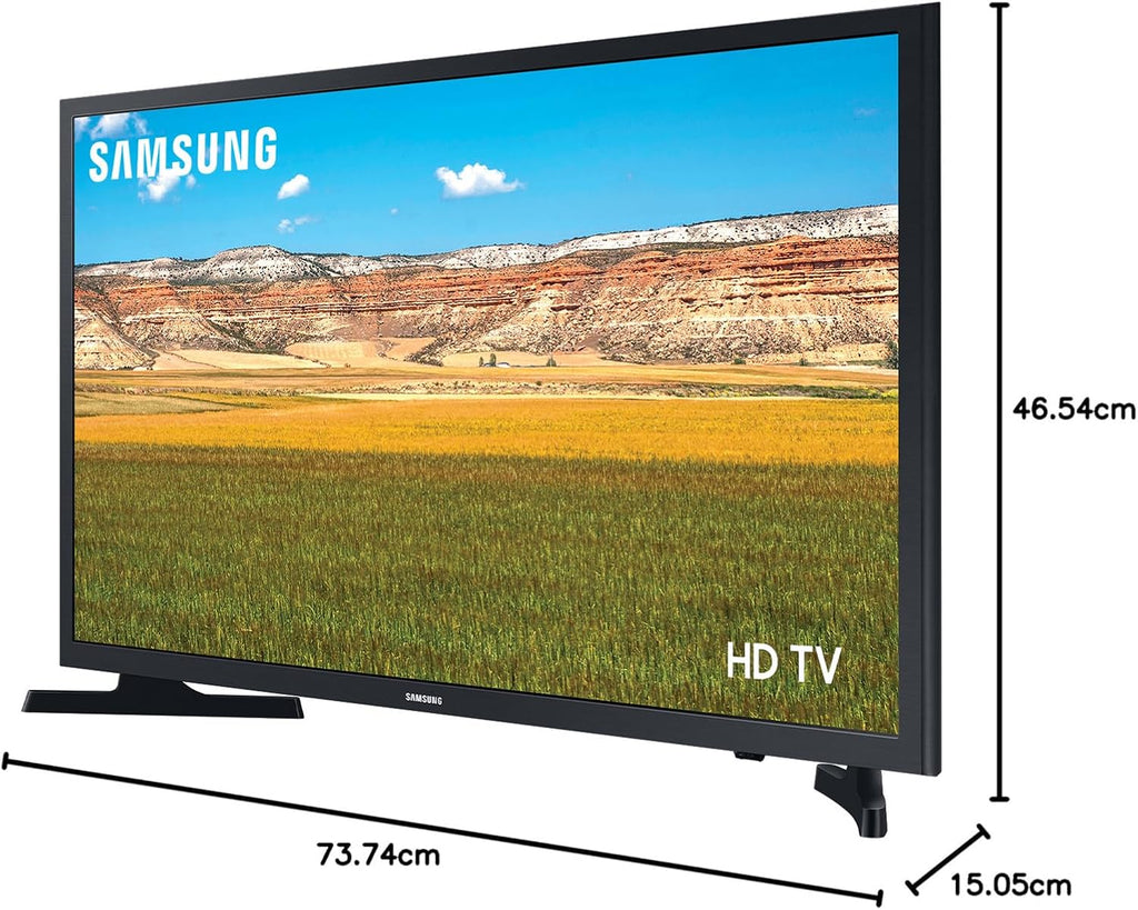 UE32T4305AEXXC Smart TV 32" HD con HDR, PurColor y Ultra Clean View, Compatible con Alexa