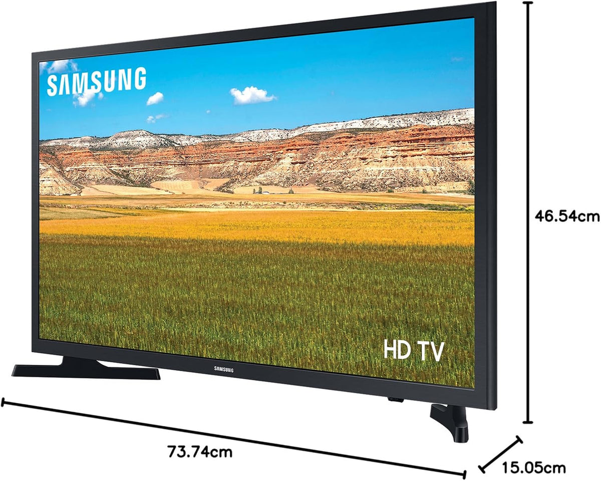 UE32T4305AEXXC Smart TV 32" HD con HDR, PurColor y Ultra Clean View, Compatible con Alexa