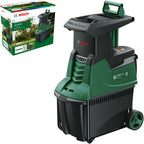 Bosch AXT 25 TC Biotriturador de Turbina 2500 W con Cesto de 53 L y Guantes