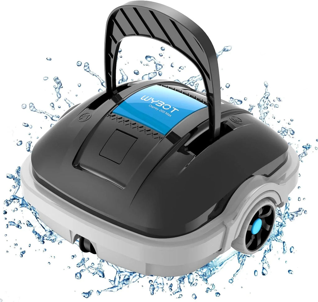 WYBOT Osprey 200 Max Robot Limpiafondos sin Cable para Piscinas hasta 80 m², 100 min