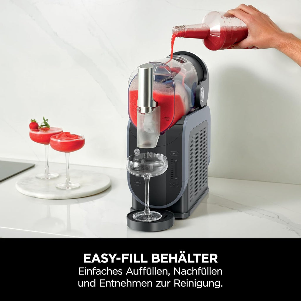 Ninja SLUSHi FS301EU Máquina de Granizados y Bebidas Heladas 1,9 L, Verde