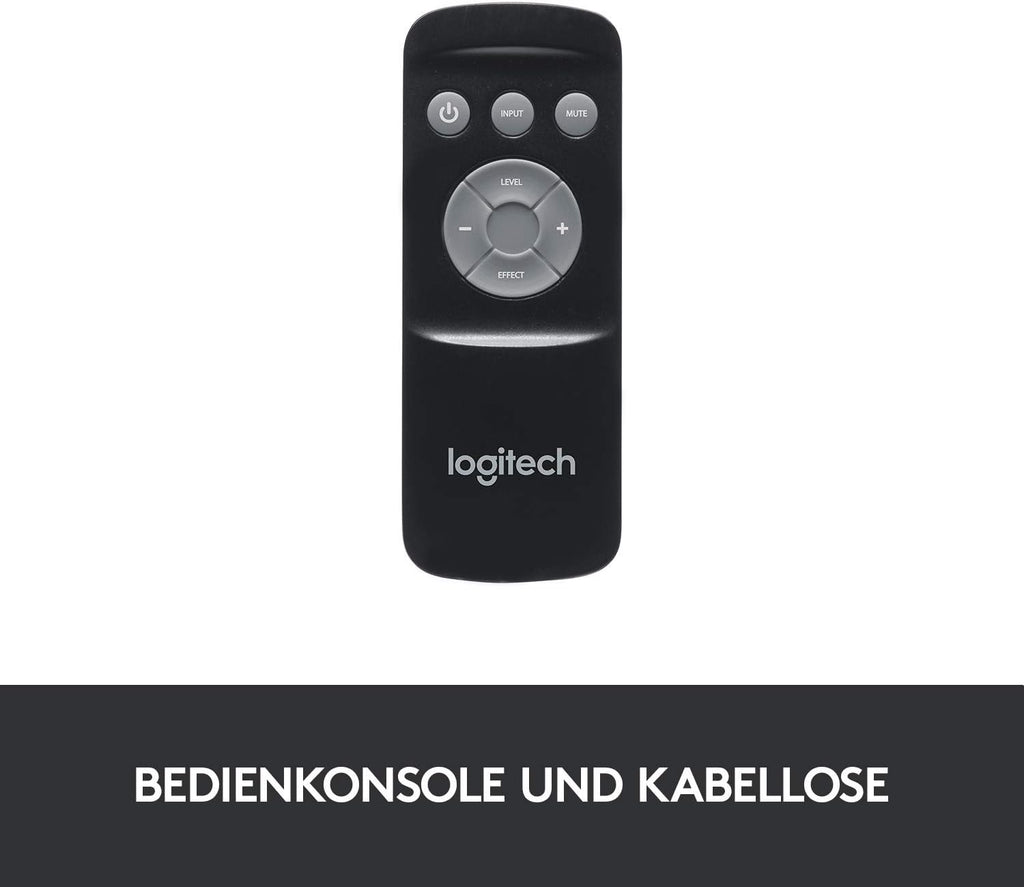 Logitech Z906 Sistema de Altavoces 5.1 Envolvente 1000 W con Certificación THX