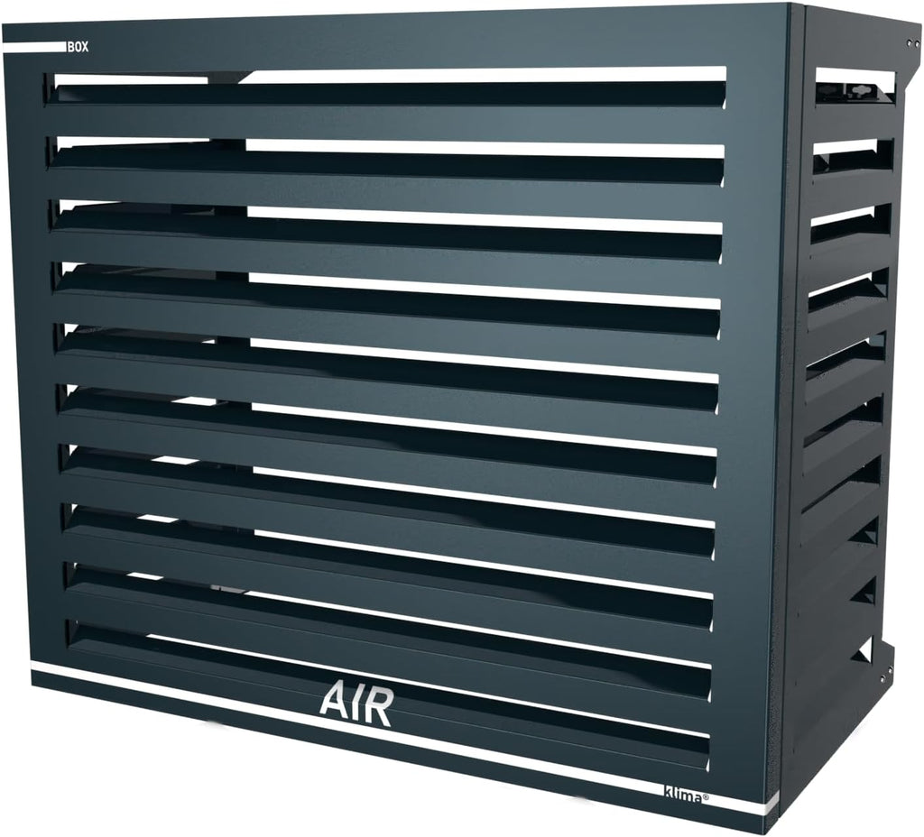 Box Air Cubierta para Aire Acondicionado y Bomba de Calor, Protección y Aislamiento Acústico