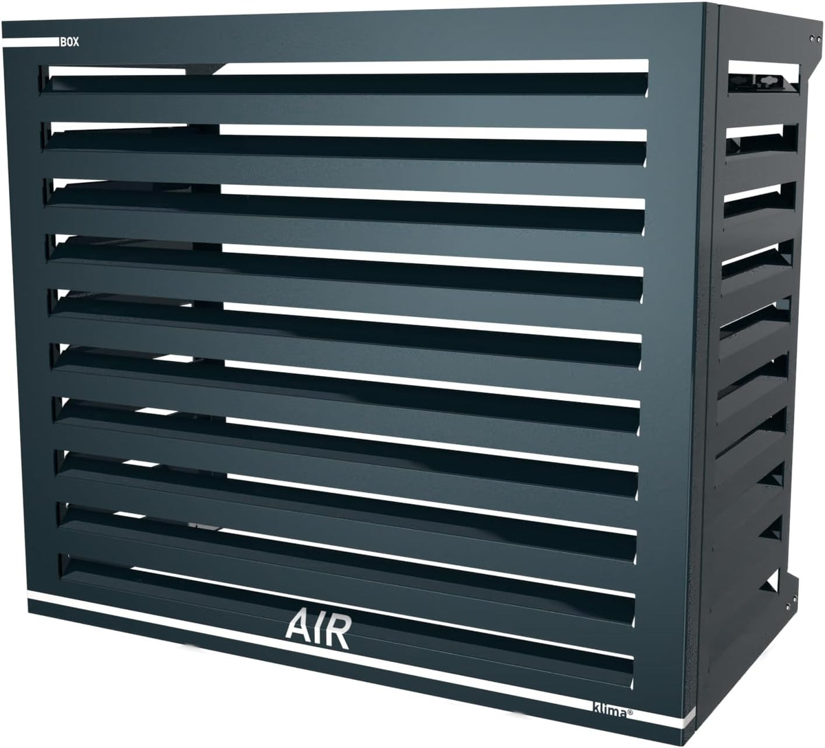 Box Air Cubierta para Aire Acondicionado y Bomba de Calor, Protección y Aislamiento Acústico