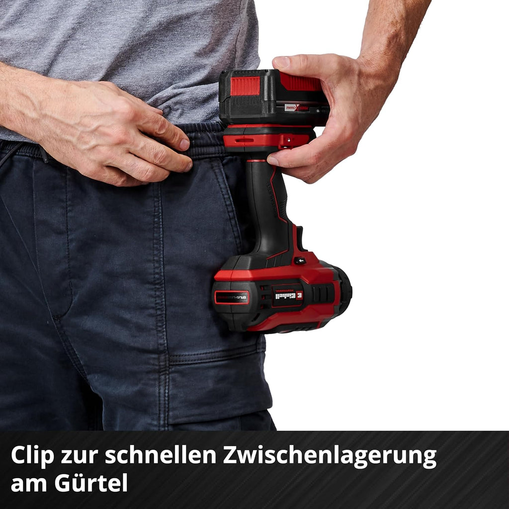 Einhell Professional IMPAXXO 18/450 Llave de Impacto a Batería 18 V 450 Nm con Batería 4 Ah