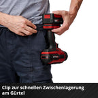 Einhell Professional IMPAXXO 18/450 Llave de Impacto a Batería 18 V 450 Nm con Batería 4 Ah