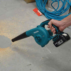 DUB185RT Soplador a Batería LXT 18 V con 1 Batería de 5,0 Ah y Cargador