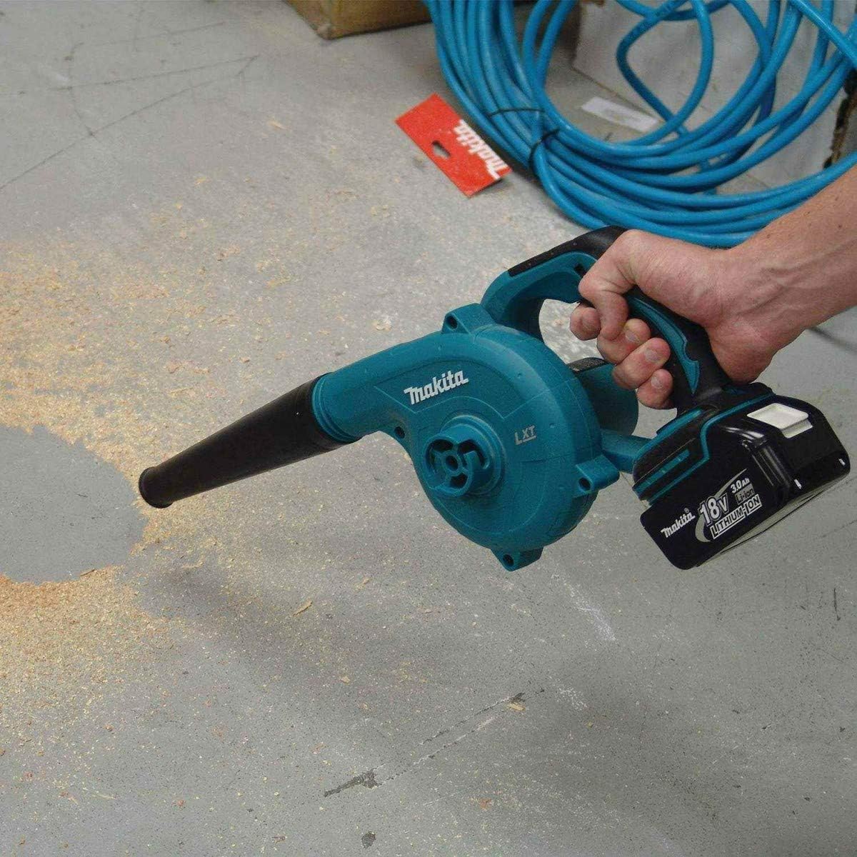 DUB185RT Soplador a Batería LXT 18 V con 1 Batería de 5,0 Ah y Cargador