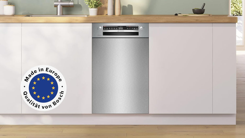 Bosch SPV2IKX10E Lavavajillas Integrable 45 cm Serie 2 con Home Connect y AquaStop