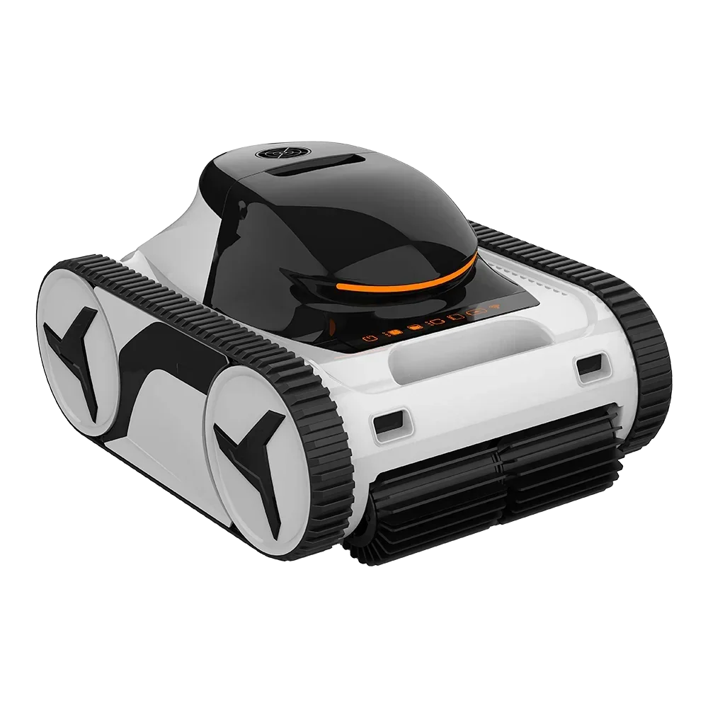Fairland InverX 80 Robot Limpiafondos a Batería para Piscinas hasta 20 x 6 m