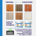 TIMBELA M334FB Caseta de Jardín de Madera 6 m² con Suelo, Ventana y Puerta Doble, Tejas Verdes