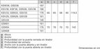 Bosch GSN29VIEP Congelador Vertical No Frost Serie 4, 186 x 60 cm, 242 L, Cajones BigBox, Acero