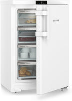 Liebherr Fe 1404 Congelador Vertical 107 L con 3 Cajones, SmartFrost, 55 x 85 cm, Blanco