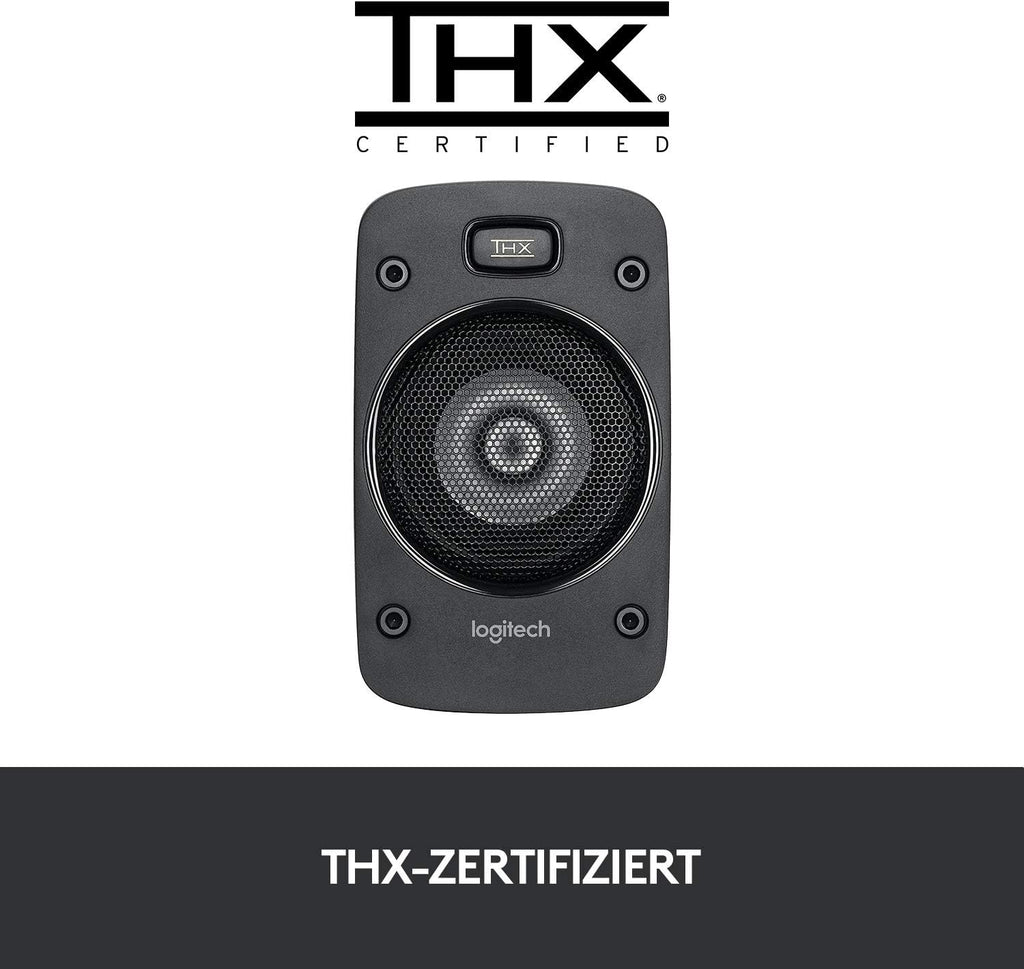Logitech Z906 Sistema de Altavoces 5.1 Envolvente 1000 W con Certificación THX