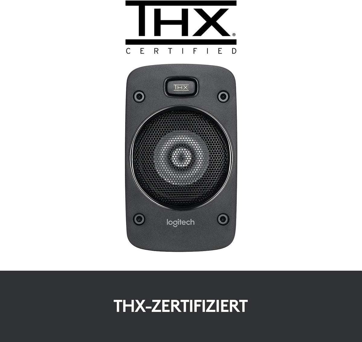 Logitech Z906 Sistema de Altavoces 5.1 Envolvente 1000 W con Certificación THX