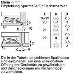 Bosch GIV11ADC0 Congelador Integrable Serie 6, 70 L, LowFrost, 72 cm