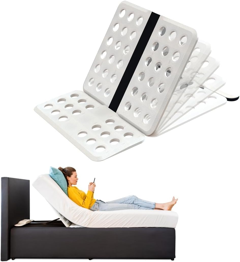 COSYLIFT Somier Elevable Eléctrico Add-On para Cualquier Cama y Colchón, con Mando