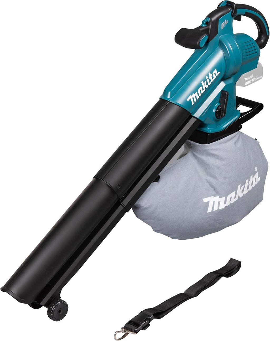 Makita DUB187Z Soplador/Aspirador a Batería 18 V (sin Batería ni Cargador)
