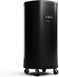 Klarstein Beersafe L Nevera para Bebidas 75 L de Acero Inoxidable con Pantalla LED, 0-16 °C