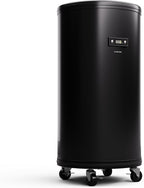 Klarstein Beersafe L Nevera para Bebidas 75 L de Acero Inoxidable con Pantalla LED, 0-16 °C