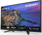 BRAVIA KD32W804 Smart TV 32" HD Ready con HDR, Android TV y Chromecast, Negro