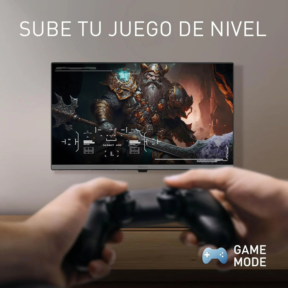 Panasonic TB-24S40AEZ Smart TV LED 24" HD con TiVo, HDR y Control por Voz