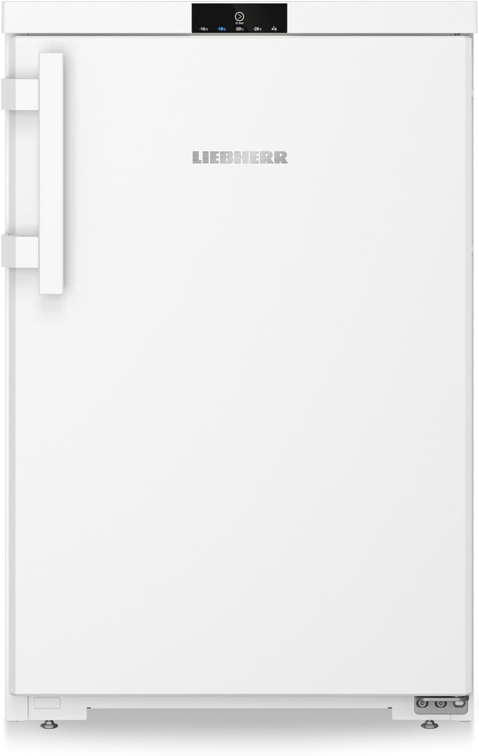 Liebherr Fe 1404 Congelador Vertical 107 L con 3 Cajones, SmartFrost, 55 x 85 cm, Blanco