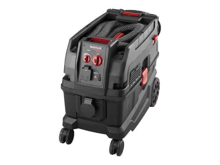PARKSIDE PERFORMANCE PPWD 30 B2 Aspirador de Taller 1300 W con Boquilla 3 en 1