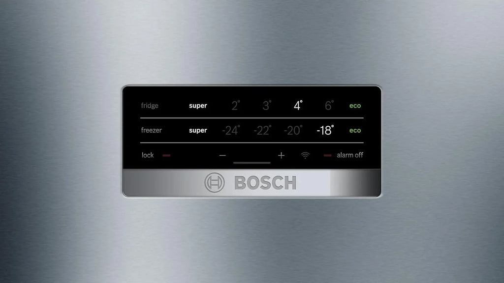 Bosch KGN49XIDQ Frigorífico Combi No Frost Serie 4, 203 x 70 cm, 438 L, VitaFresh, Blanco