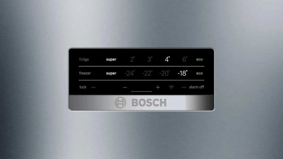 Bosch KGN49XIDQ Frigorífico Combi No Frost Serie 4, 203 x 70 cm, 438 L, VitaFresh, Blanco