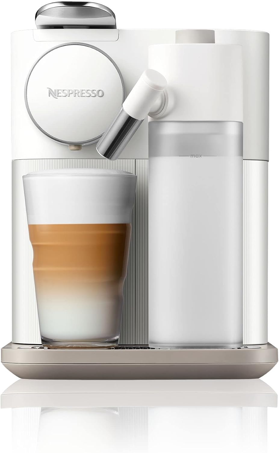 Nespresso De'Longhi Gran Lattissima EN640 Cafetera de Cápsulas con Sistema de Leche Automático