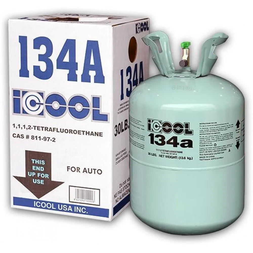 Refrigerante R134A en Botella para Aire Acondicionado de Coche y Frigoríficos