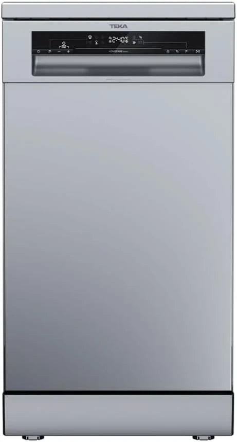 TEKA DFS 24650 Lavavajillas 45 cm, 9 Cubiertos, 6 Programas, Silencioso 47 dB, Inox