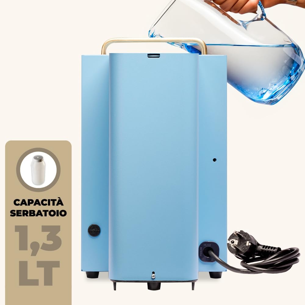 Faber Pro Total Deluxe Cafetera de Monodosis ESE 44 mm de Latón, 1,3 L