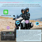 CARPURIDE W702S Pro Pantalla CarPlay para Moto 7" con Soporte BM05, Android Auto Inalámbrico