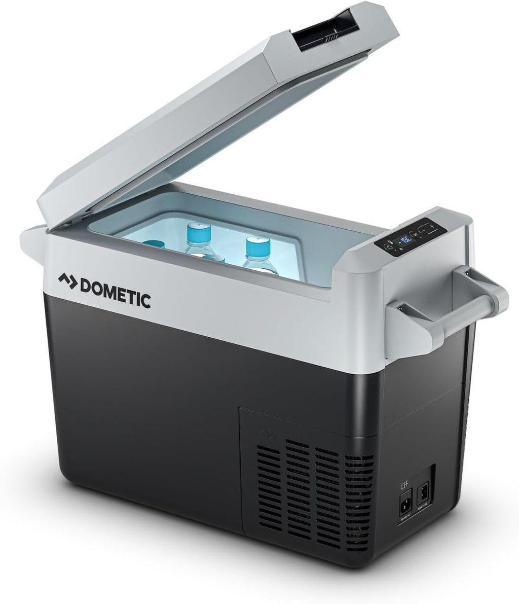 Dometic CFF 20 Nevera Portátil de Compresor 21 L, 12/24 V y 100-240 V, de +20 °C a -18 °C