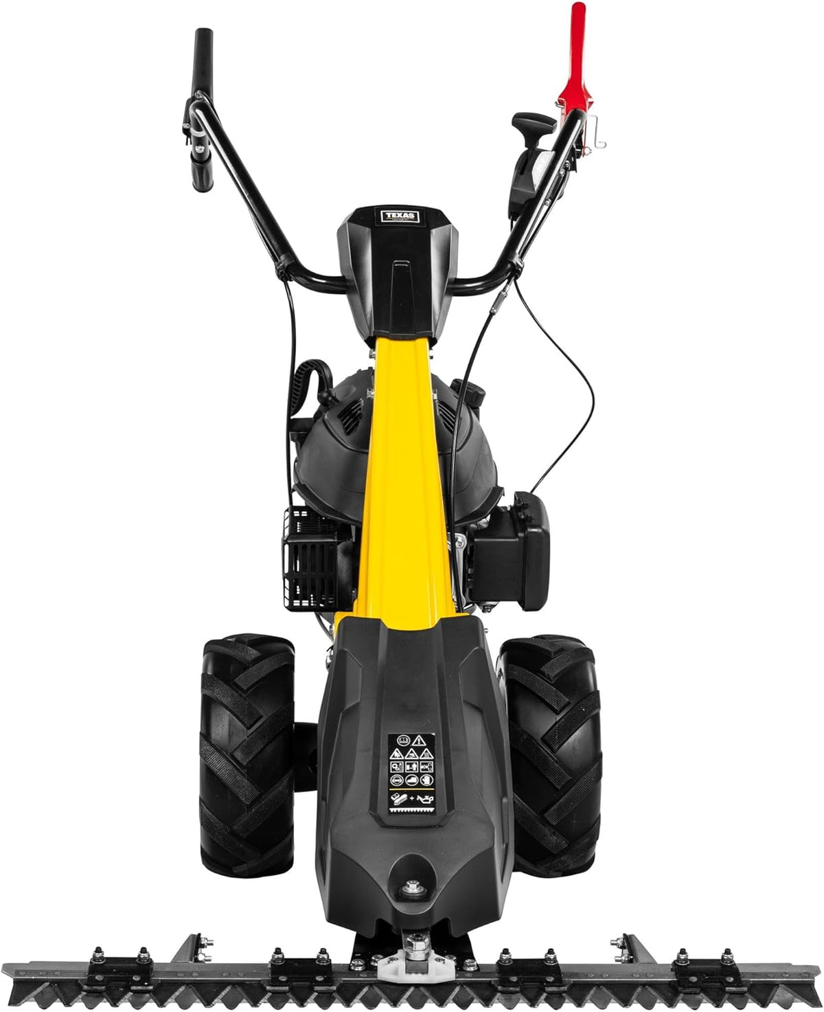 TEXAS CB8750 Motosegadora de Gasolina 196 cc 5,7 CV con Tracción, Corte de 87 cm