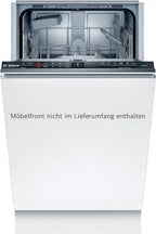 Bosch SPV2IKX10E Lavavajillas Integrable 45 cm Serie 2 con Home Connect y AquaStop