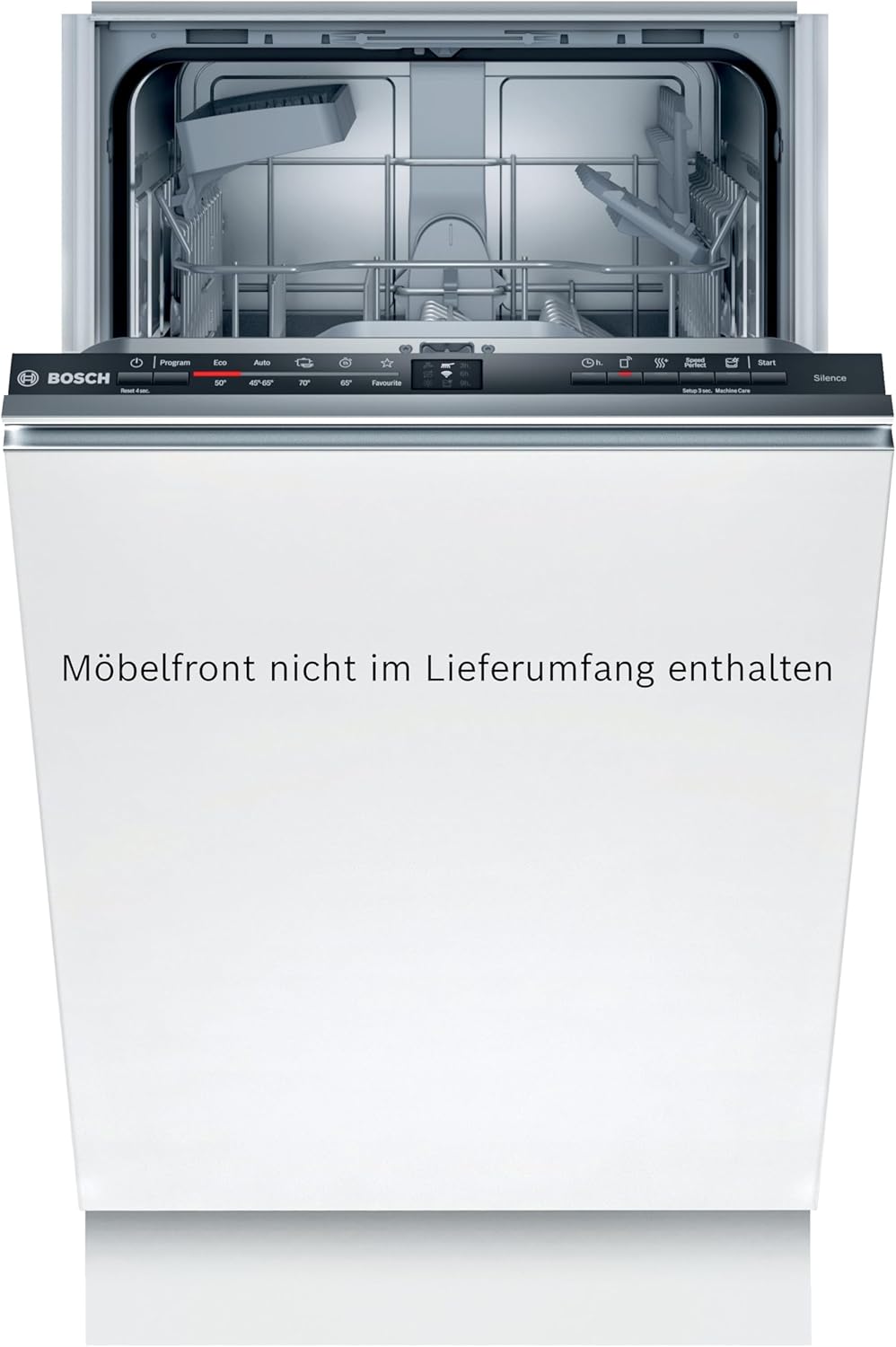 Bosch SPV2IKX10E Lavavajillas Integrable 45 cm Serie 2 con Home Connect y AquaStop