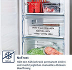 Bosch GIV11ADC0 Congelador Integrable Serie 6, 70 L, LowFrost, 72 cm