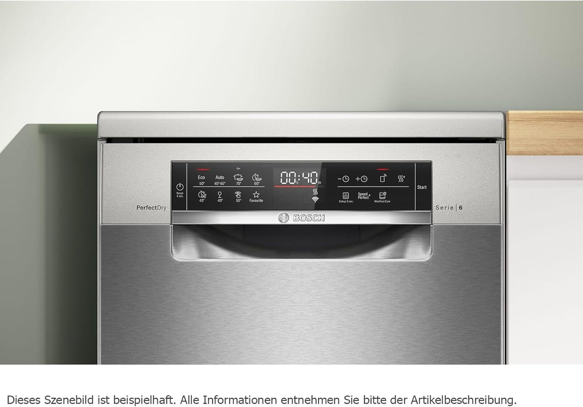 Bosch SPV2IKX10E Lavavajillas Integrable 45 cm Serie 2 con Home Connect y AquaStop