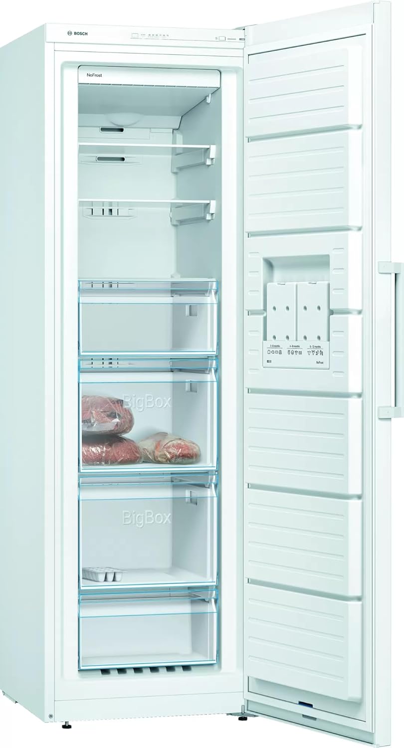 Bosch GIV11ADC0 Congelador Integrable Serie 6, 70 L, LowFrost, 72 cm