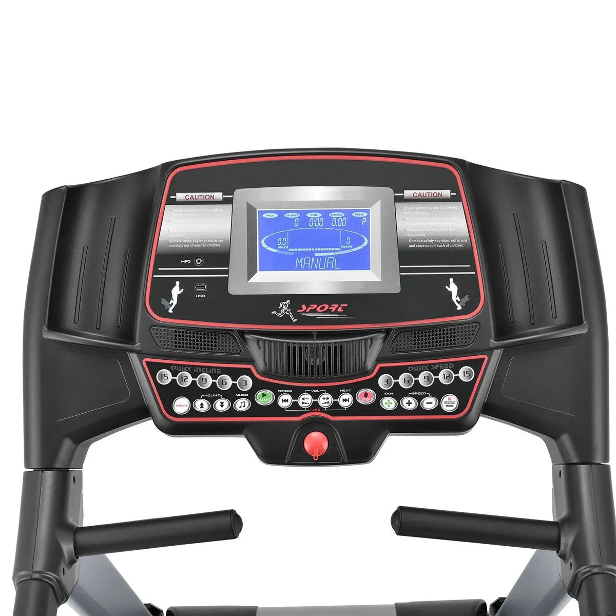ArtSport Speedrunner 6000 Cinta de Correr Profesional Motor 3 CV, hasta 22 km/h, 99 Programas