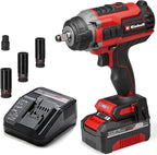 Einhell Professional IMPAXXO 18/450 Llave de Impacto a Batería 18 V 450 Nm con Batería 4 Ah