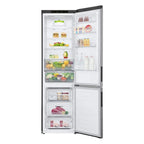 LG GBP62PZNAC Frigorífico Combi No Frost 384 L, 203 cm, Compresor Inverter Lineal, Clase A